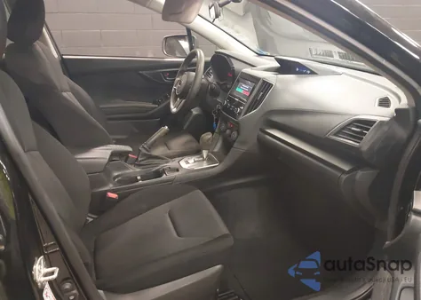 2019 Subaru Impreza 2.0I из США, поврежденный, VIN 4S3GKAA66K3624212